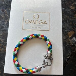 Omega sailing bracelet